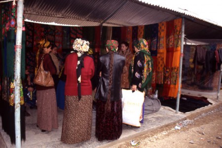 Ashgabat - Tolkuchka Baazar